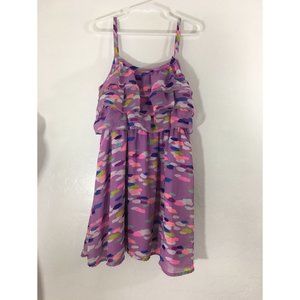 Cherokee girls sheer dress size M (7/8)